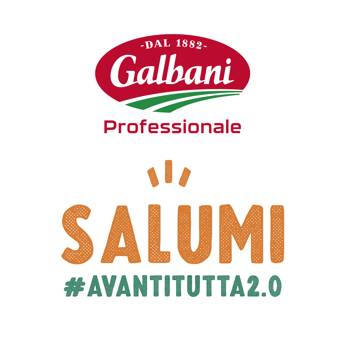 LOGO SALUMI AVANTI TUTTA GALBANI